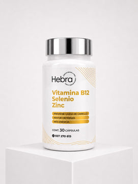 Vitamina B12 Selenio Zinc