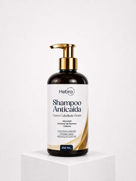SHAMPOO ANTICAIDA CUERO CABELLUDO GRASO 250 ml