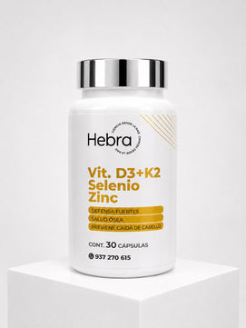 Vitamina D3 + K2 Selenio Zinc