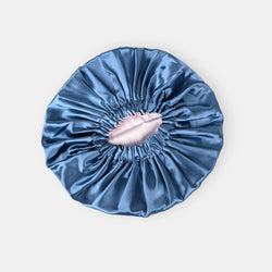 Gorro de seda para dormir reversibles