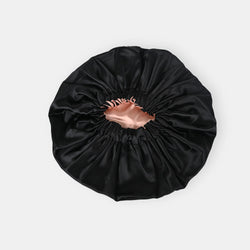Gorro de seda para dormir reversibles