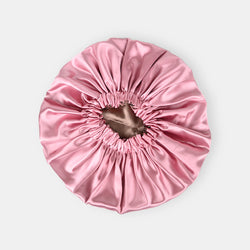 Gorro de seda para dormir reversibles