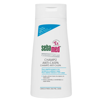 SHAMPOO SEBAMED ANTICASPA 200 ml